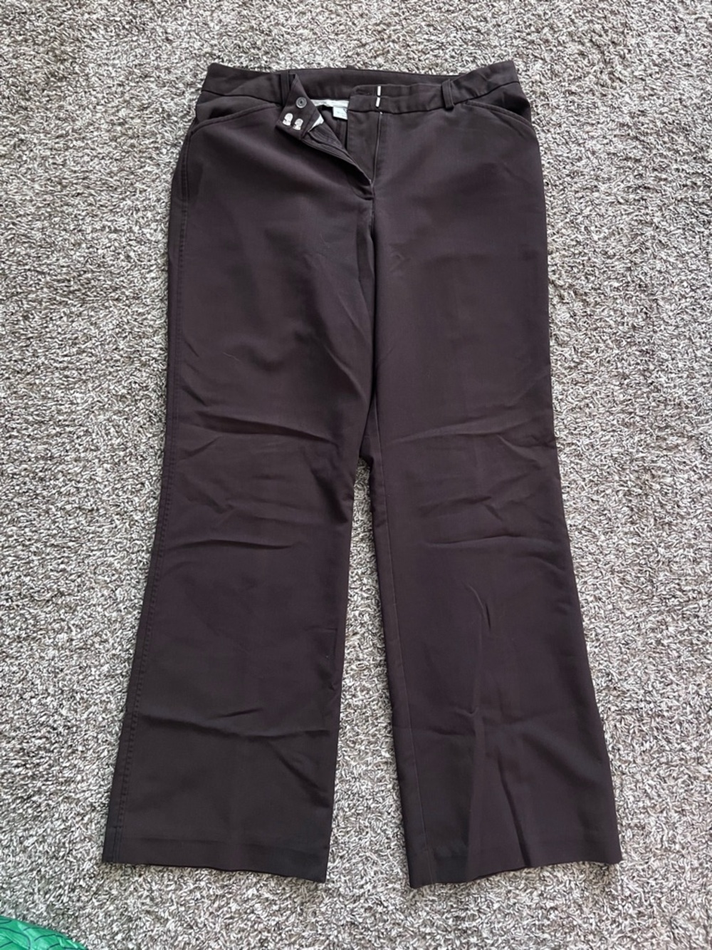 Worthington Dark Brown Dress Pants